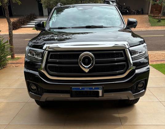 GWM POER P30 2.4 TURBO DIESEL EXCLUSIVE 4X4 AUTOMÁTICO GWM POER P30 2.4 TURBO DIESEL EXCLUSIVE 4X4 AUTOMÁTICO